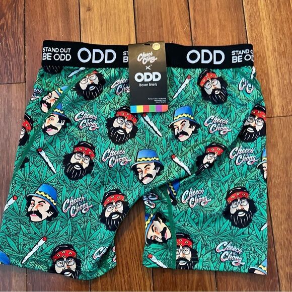 ODD Boxers Cheech and Chong Sz Medium NWT - Picture 6 of 7
